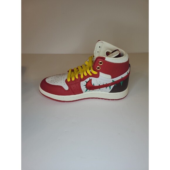 Nike Air Jordan 1 High Zoom Comfort 2 x Teyana Taylor Women's Size 5 FJ0604-601 - Picture 6 of 16